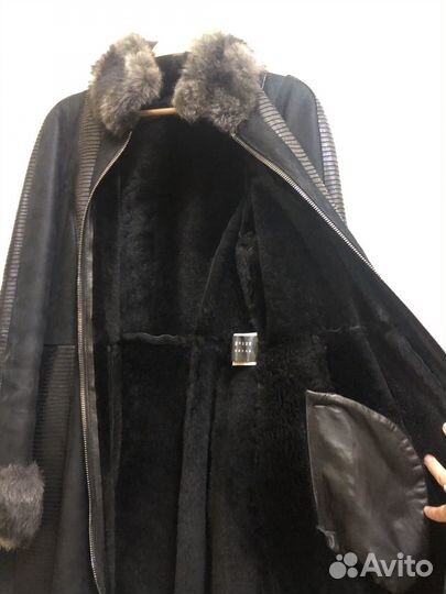 Дубленка Испания новая натуральная