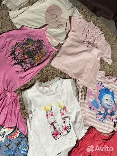 Пакет вещей на девочку 110-116