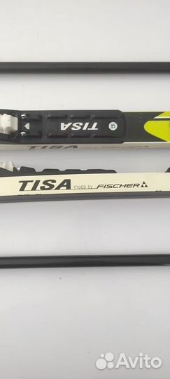 Беговые лыжи fischer tisa