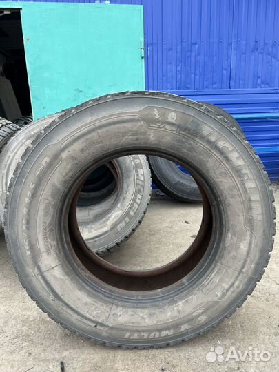 Грузовые шины 315 70 22 5 ведущие michelin