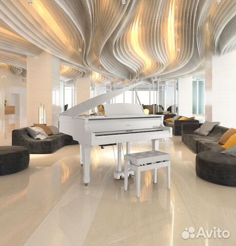 Цифровой рояль Roland + Аксессуары