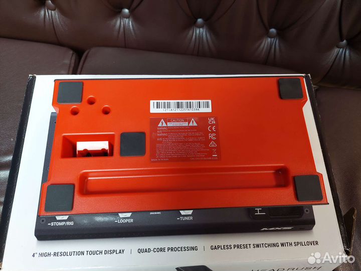 Гитарный процессор headrush mx5