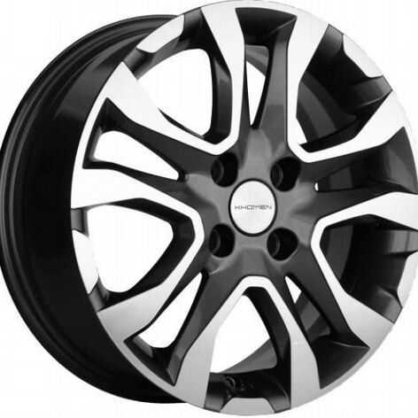 Литые диски Khomen Wheels KHW1503 6×R15 4×100
