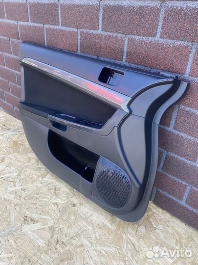 Обшивка двери левая передняя Mitsubishi Lancer 10