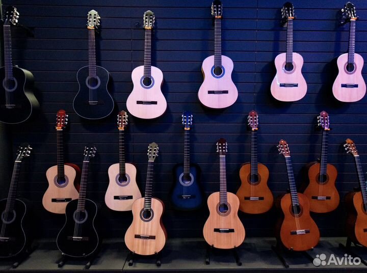 Гитары новые