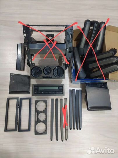 Декор салона Bora Jetta 4 Golf