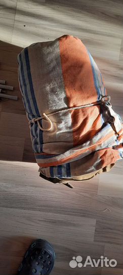 Палатка туристическая СССР 2 местная. + тент