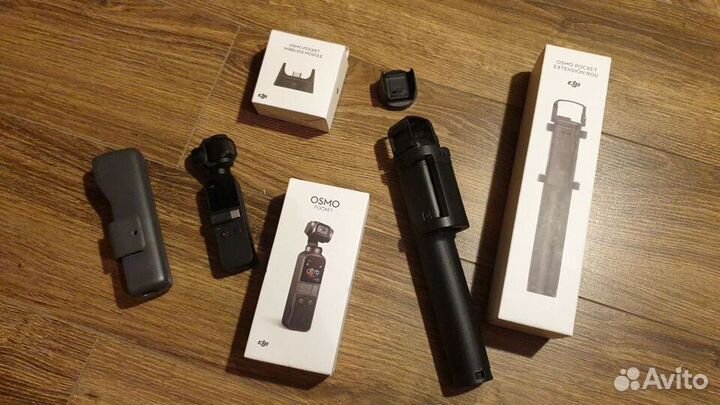 DJI Osmo Pocket combo