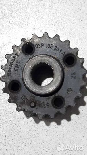 Звездочка грм коленвала VW Crafter 2.0л