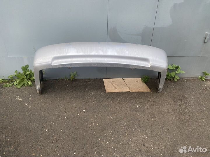 Задний бампер на hyundai accent оригинал