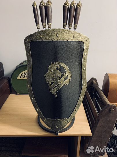 Шампура ручной работы и подарочные наборы