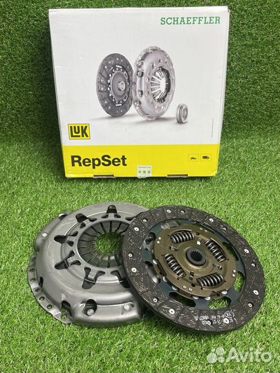Сцепление LUK на ford focus 2