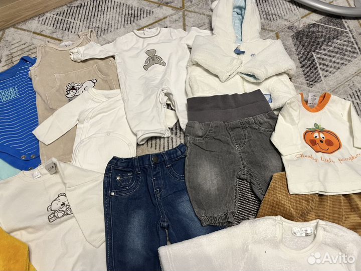 Вещи на мальчика 56-62