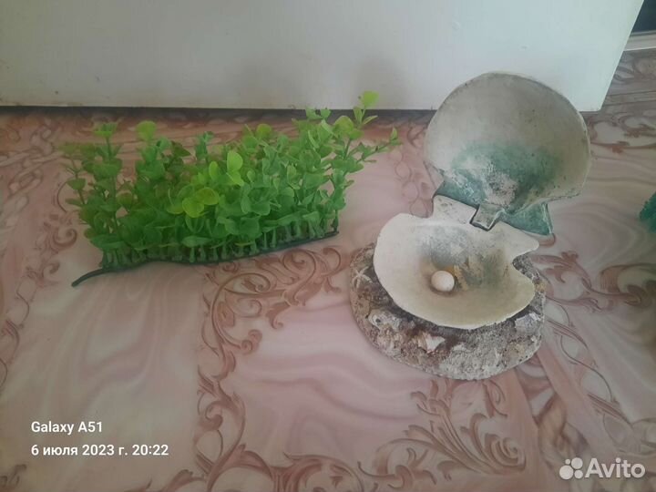 Декорации для аквариума