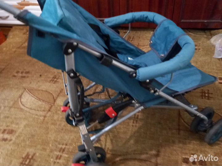Прогулочная коляска