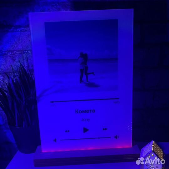 Постер с вашим фото