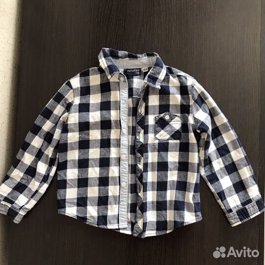 Рубашка на мальчика Zara,hm и др