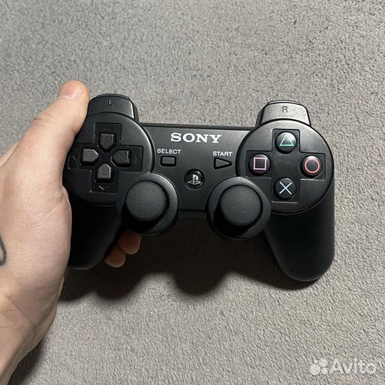 PlayStation 3 Slim 320gb HEN + Игры