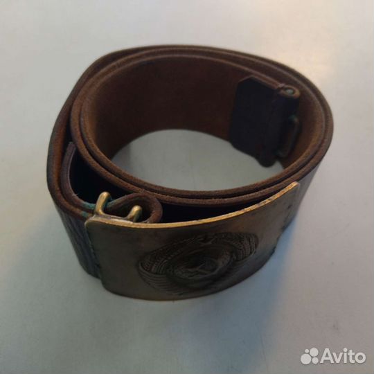 Ремень пряжка герб СССР мвд кгб мгб