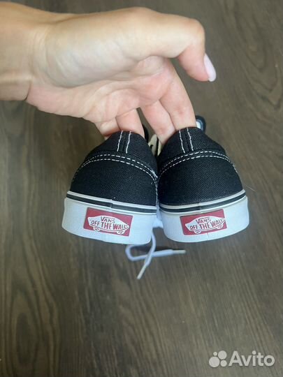 Кеды Vans оригинал