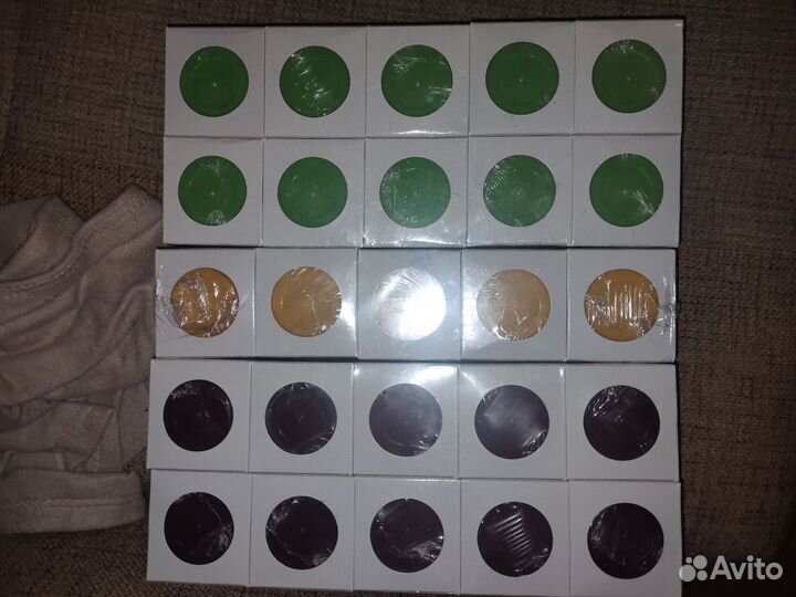 Автоматическая оснастка для печати 40 мм (25 шт)