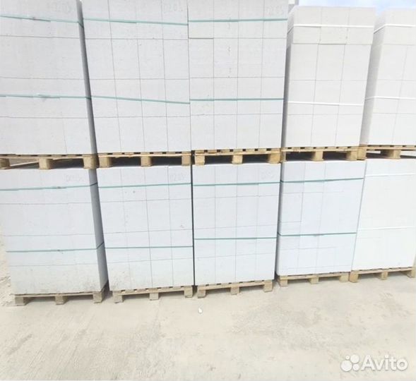 Газоблоки, большой выбор