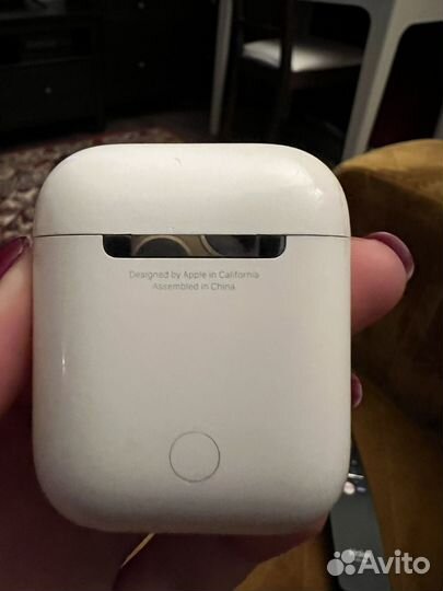 Наушники apple airpods