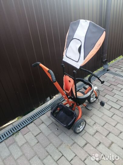 Детский трехколесный велосипед бу