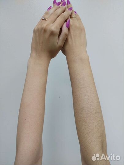 Шугаринг: руки полностью