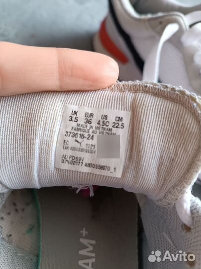 Кроссовки puma оригинал 35-36