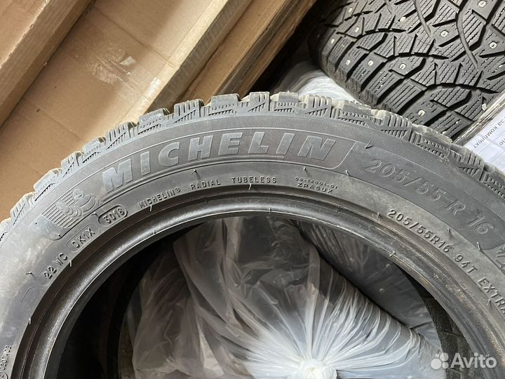 Michelin X-Ice North 205/55 R16