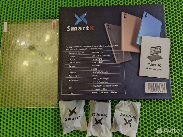 Планшет SmartX X20PRO (10.1 дюйм) с клавиатурой Ta