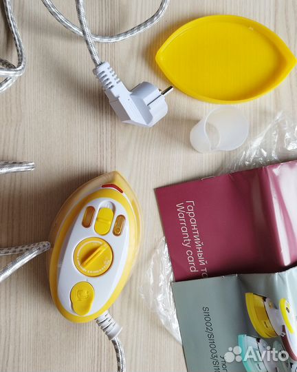 Мини-утюг дорожный Pioneer SI1002