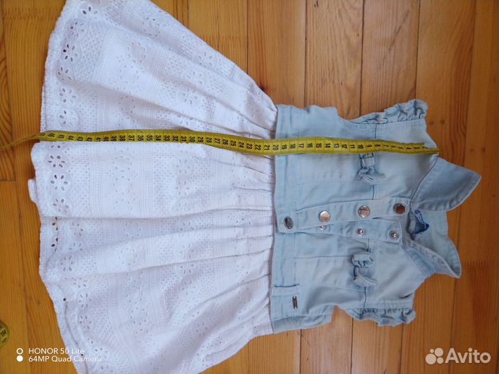 Платье для девочки 86 92