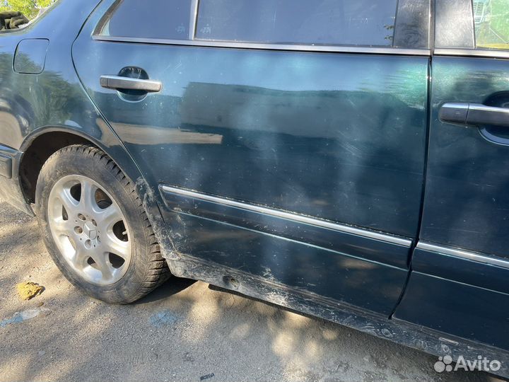 Двери Mercedes w210