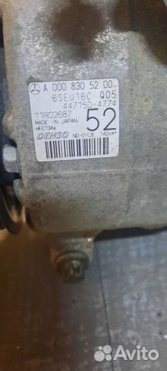 Компрессор кондиционера Mercedes-Benz GLE W166