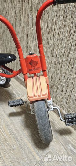 Детский велосипед в стиле СССР