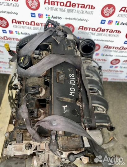 Двигатель контрактный PSA 5F01 EP6 1.6 евро 5