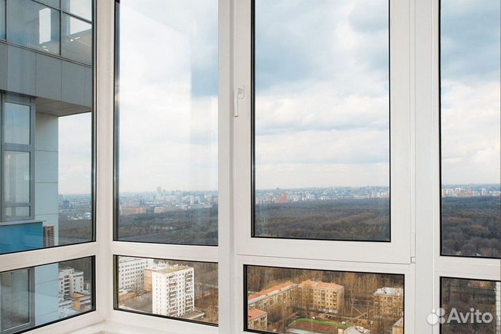 Остекление лоджий под ключ