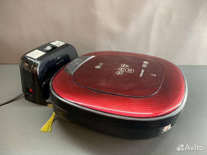 Робот-пылесос VC LG VRF6540LV