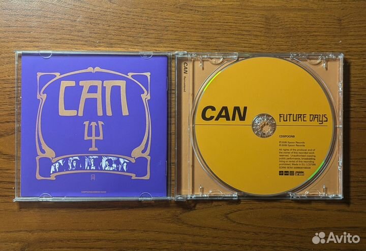 Cd Can – Future Days Europe