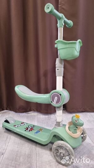 Самокат детский, беговел детский