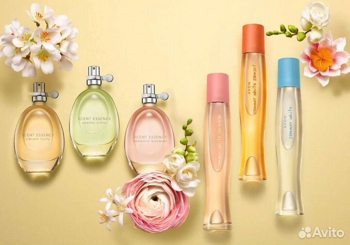Scent Essence Summer White Туалетная вода эйвон