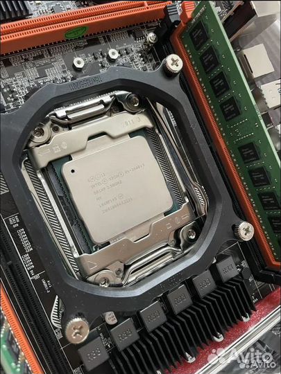 Игровой комплект Intel Xeon e5 2680 v3, ddr4 16 Гб