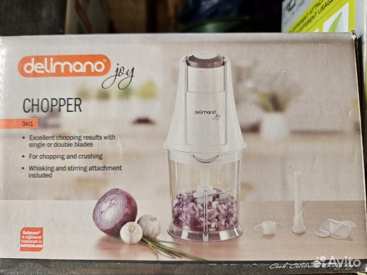 Измельчитель delimano joy
