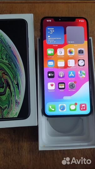 iPhone Xs Max, 256 ГБ