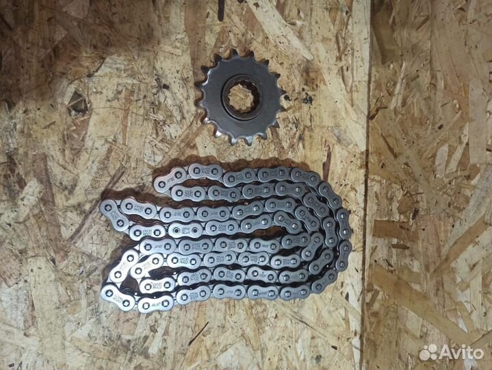 Vtr1000 цепь звезда