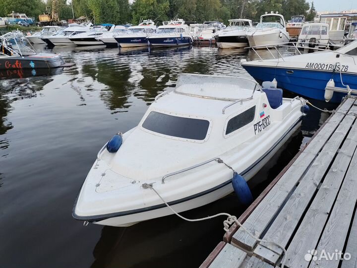 Катер Неман 500