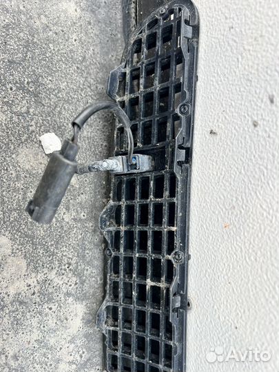 Решетка на капот bmw 3 e46