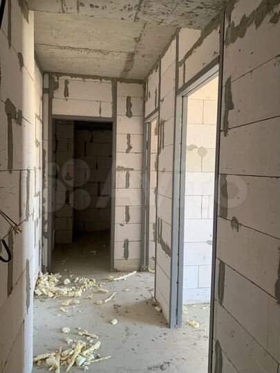 2-к. квартира, 54 м², 5/9 эт.